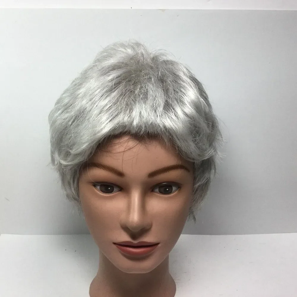 Eva Gabor Wig Resolve G60‎ Burnished Snow White Size Average Basic Cap Flexlit